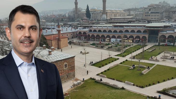 Bursa’nın Tarihi Hanlar Bölgesi Yeniden Gün Yüzüne Çıkarıldı