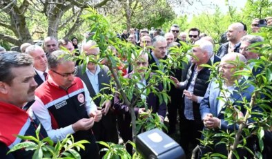 Bakan Yardımcısı Gümen: “Bazı yerlerde yüzde 10, bazı yerlerde ise yüzde 100 hasar oranı var”
