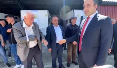 Bartın’da Orman İşçilerine Güneş Enerjili Karavan
