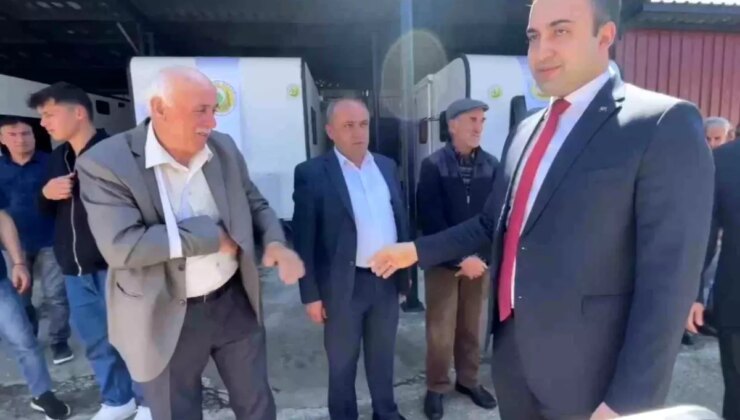 Bartın’da Orman İşçilerine Güneş Enerjili Karavan