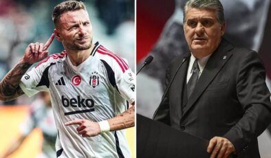 Başkanı yalancı çıkardı! Immobile’den Beşiktaşlıları küplere bindirecek paylaşım