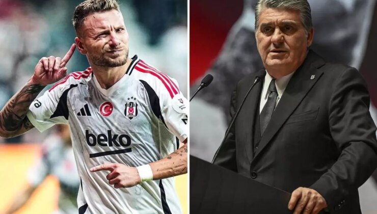Başkanı yalancı çıkardı! Immobile’den Beşiktaşlıları küplere bindirecek paylaşım