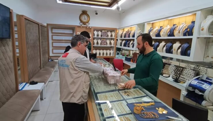 Batmanlı Kadından Gazze’ye Anlamlı Bağış