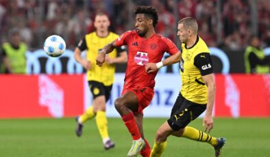 Bayern Münih ile Borussia Dortmund yenişemedi
