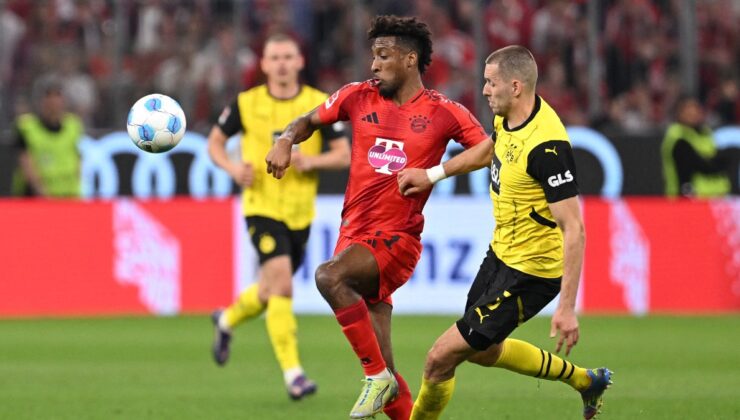 Bayern Münih ile Borussia Dortmund yenişemedi