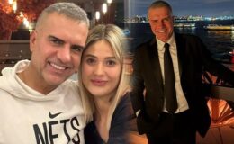 Berdan Mardini kendisinden yaşça küçük sevgilisi Dilara Talay ile evlendi