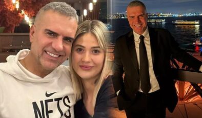 Berdan Mardini kendisinden yaşça küçük sevgilisi Dilara Talay ile evlendi