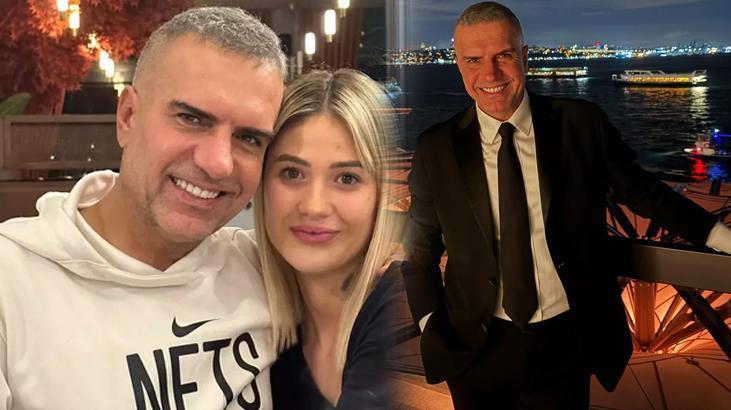 Berdan Mardini kendisinden yaşça küçük sevgilisi Dilara Talay ile evlendi