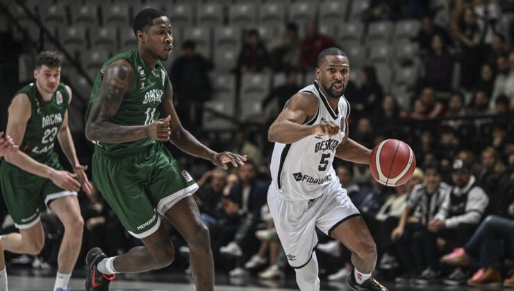 Beşiktaş, Darüşşafaka’yı 88-77 Mağlup Etti