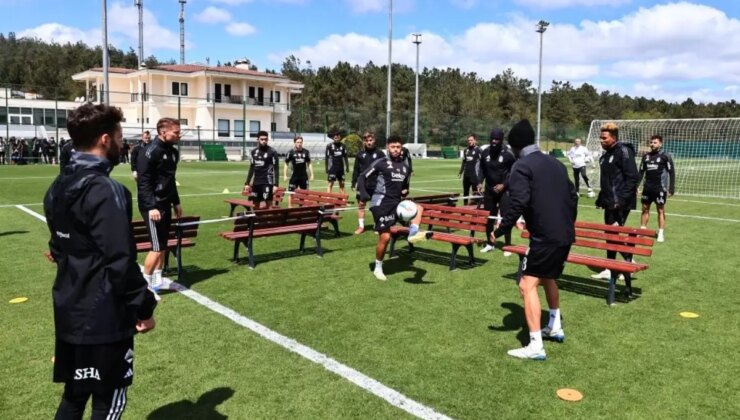 Beşiktaş Fenerbahçe Maçına Hazırlanıyor