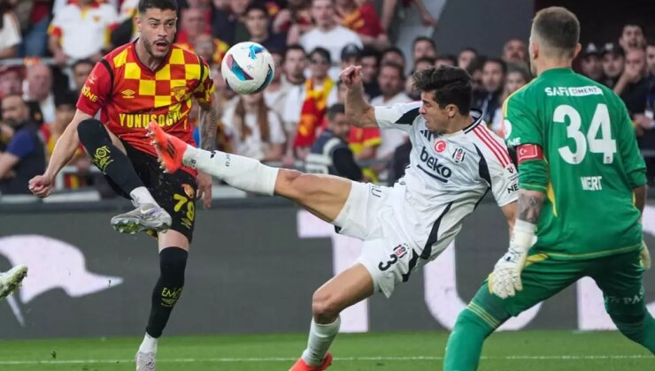 Beşiktaş, Göztepe ile deplasmanda 1-1 berabere kaldı