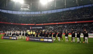 Beşiktaş, Hatayspor’u 5-1 Mağlup Etti