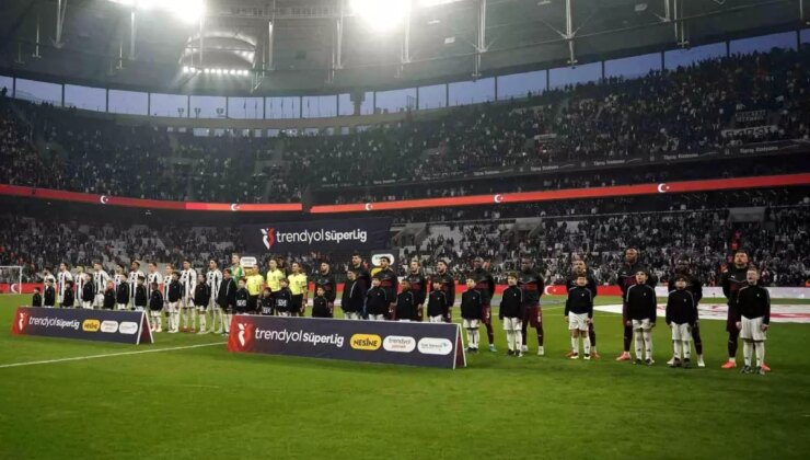 Beşiktaş, Hatayspor’u 5-1 Mağlup Etti