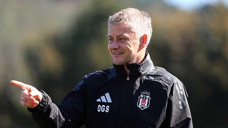 Beşiktaş’ta Solskjaer’den kesin talimat
