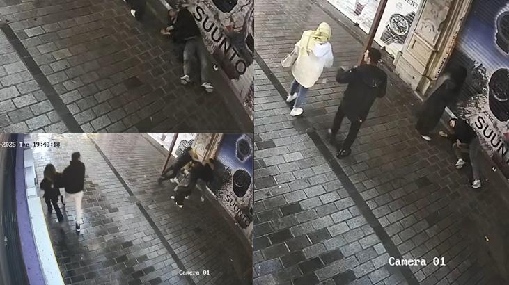 Beyoğlun’da sıcak saatler