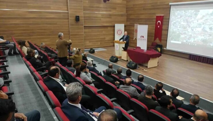 Beypazarı’nda Coğrafi İşaretler Programı Tamamlandı