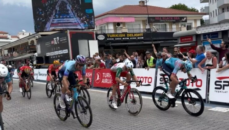 Bisiklet Turu’nda Lev Gonov Fethiye-Marmaris Etabını Kazandı