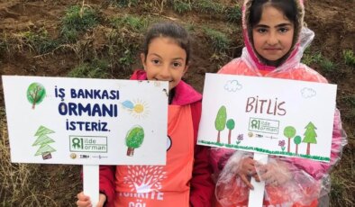 Bitlis’te 20 Bin Fidan Dikildi