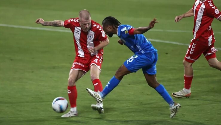 Bodrum FK 1-2 Samsunspor