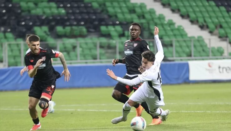 Boluspor, Karagümrük’ü 1-0 Yendi