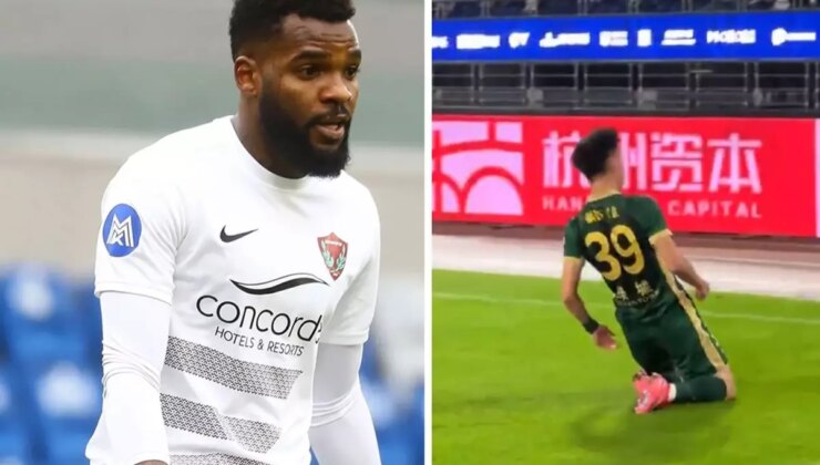 Boupendza’nın anısını hiçe saydılar! Takım arkadaşlarının gol sevinci izleyenleri hayrete düşürdü