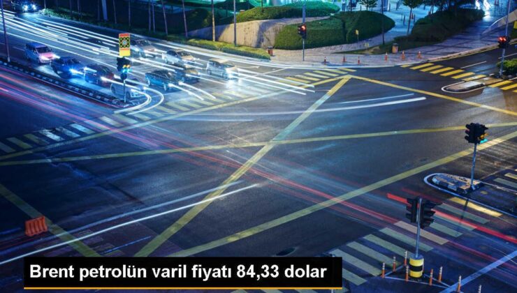 Brent Petrolü 84,33 Dolardan İşlem Görüyor