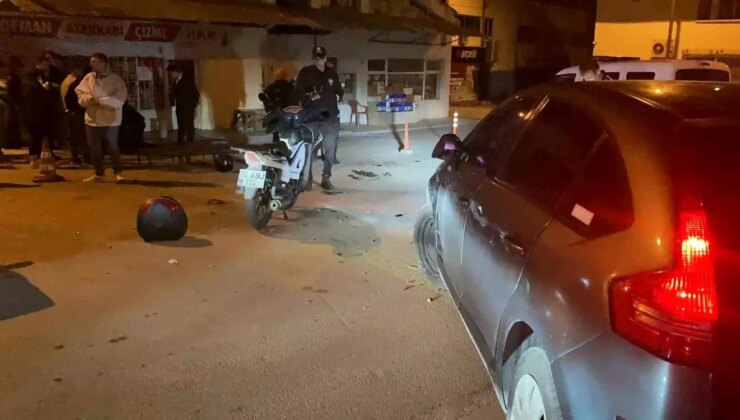 Burdur’da Motosiklet Kazası: Bir Yaralı