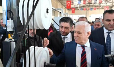 Bursa’da 100% Geri Dönüşümle Üretilen Sulama Boruları Dağıtımına Başlanıyor