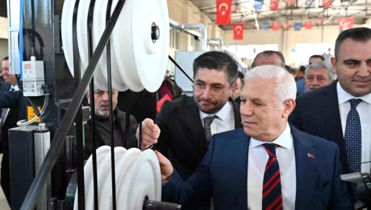 Bursa’da 100% Geri Dönüşümle Üretilen Sulama Boruları Dağıtımına Başlanıyor