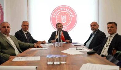 Bursa’da Hayvancılık Geliştirme Toplantısı Yapıldı