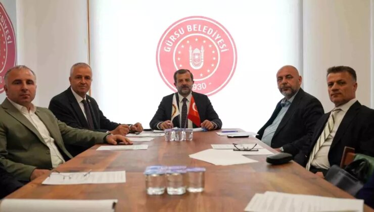 Bursa’da Hayvancılık Geliştirme Toplantısı Yapıldı