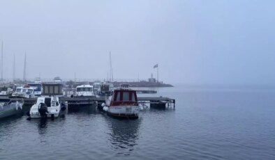 Çanakkale Boğazı Sis Nedeniyle Kapatıldı
