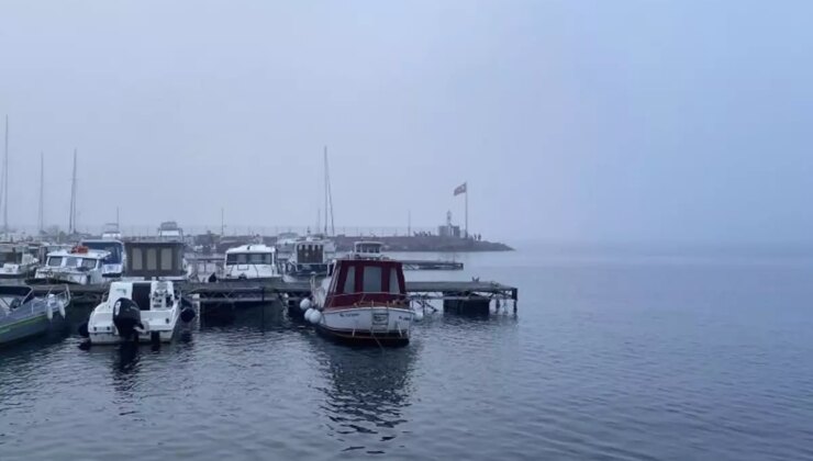 Çanakkale Boğazı Sis Nedeniyle Kapatıldı