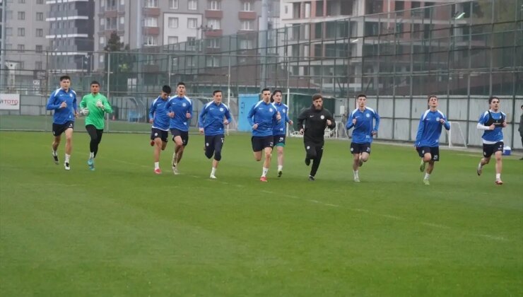 Çaykur Rizespor Bellona Kayserispor Maçına Hazırlanıyor