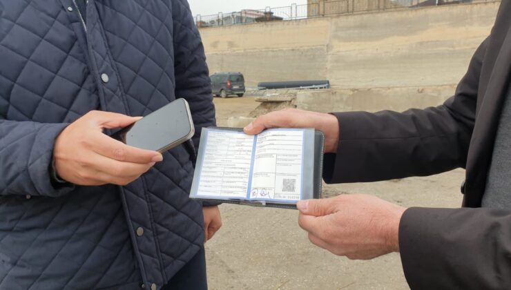 Başkale’de İlginç Takas