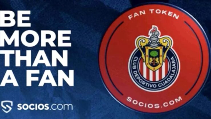 Chivas, Socios.com üzerinde resmi Fan Token çıkarıyor