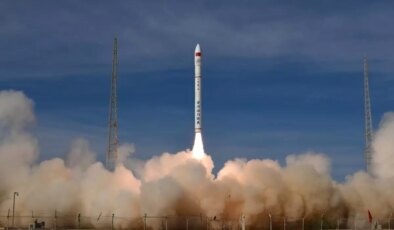 Çin 6 Yeni Uydu Fırlattı