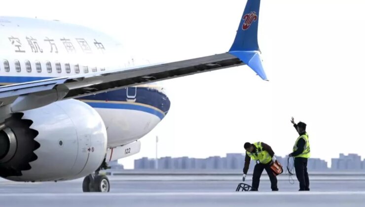 Çin Havayolu Seyahatleri Yüzde 4.9 Arttı