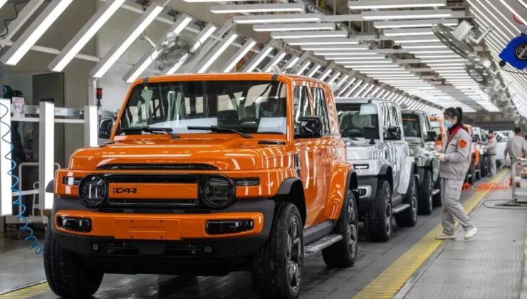 Çin Sanayi Karları İlk Çeyrekte Artış Gösterdi