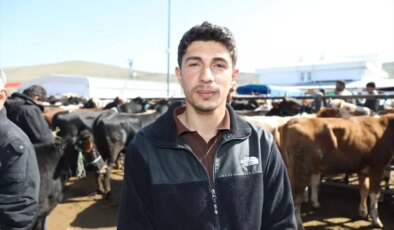 Çubuk’ta Hayvan Pazarı Hareketlendi