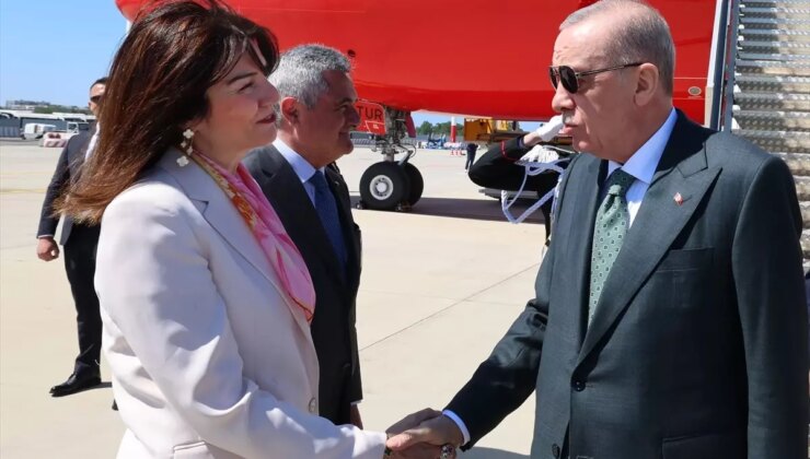 Cumhurbaşkanı Erdoğan İtalya’ya geldi