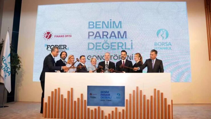 Cumhurbaşkanlığı Finans Ofisi ve FODER İş Birliğiyle ‘Benim Param Değerli’ Projesi Başladı