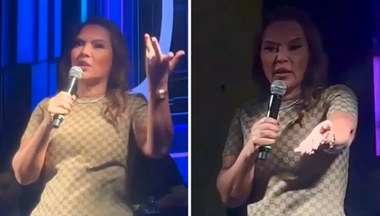 Demet Akalın sahne aldığı mekanda sigara içen dinleyicilere ağzına geleni söyledi