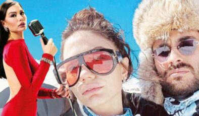 Demet Özdemir ile Kadir Güneş birlikteliğinin ilk fotoğrafı