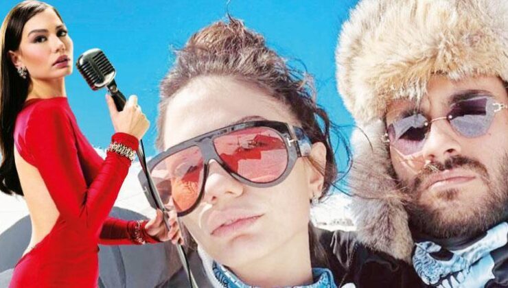 Demet Özdemir ile Kadir Güneş birlikteliğinin ilk fotoğrafı