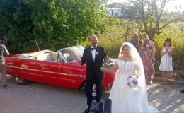 Denizlili Çiftin Görkemli Düğünü