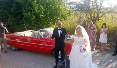 Denizlili Çiftin Görkemli Düğünü