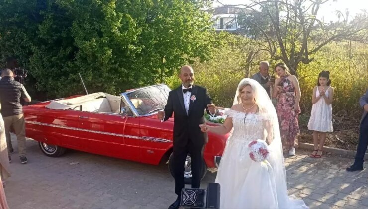 Denizlili Çiftin Görkemli Düğünü