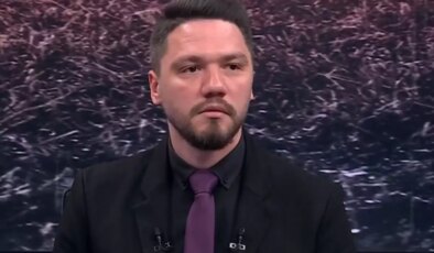 Depreme canlı yayında yakalandılar