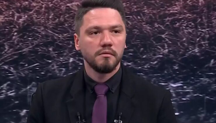 Depreme canlı yayında yakalandılar